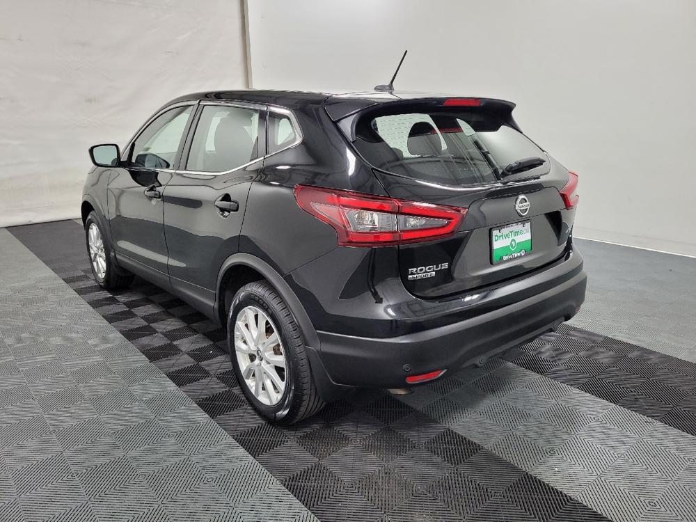 used 2022 Nissan Rogue Sport car, priced at $21,795
