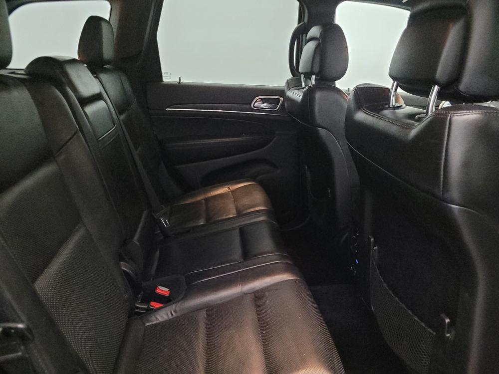 used 2018 Jeep Grand Cherokee car, priced at $22,695