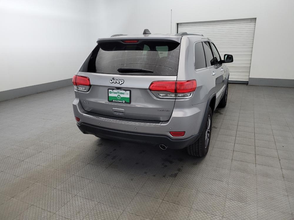 used 2018 Jeep Grand Cherokee car, priced at $22,695