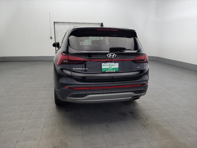 used 2022 Hyundai Santa Fe car, priced at $24,895