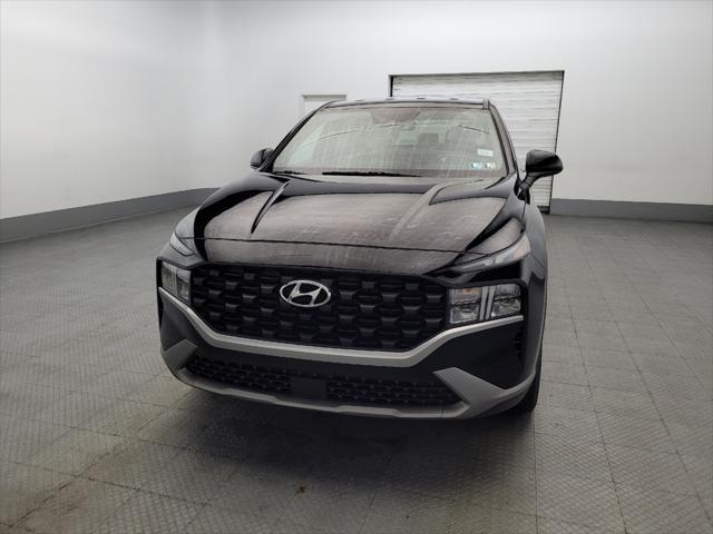used 2022 Hyundai Santa Fe car, priced at $24,895