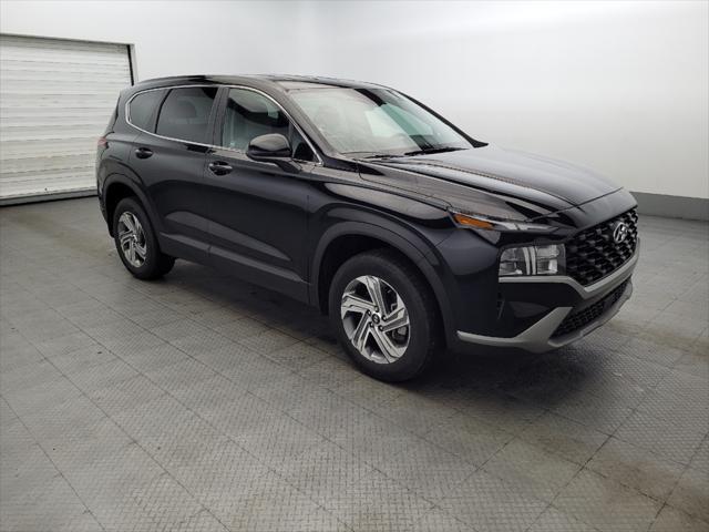 used 2022 Hyundai Santa Fe car, priced at $24,895