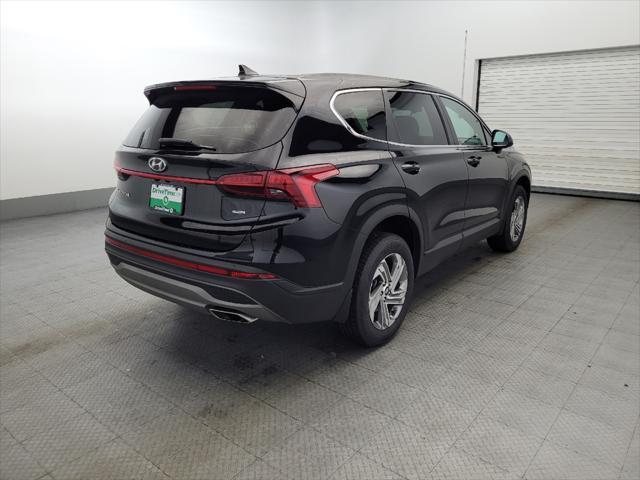 used 2022 Hyundai Santa Fe car, priced at $24,895