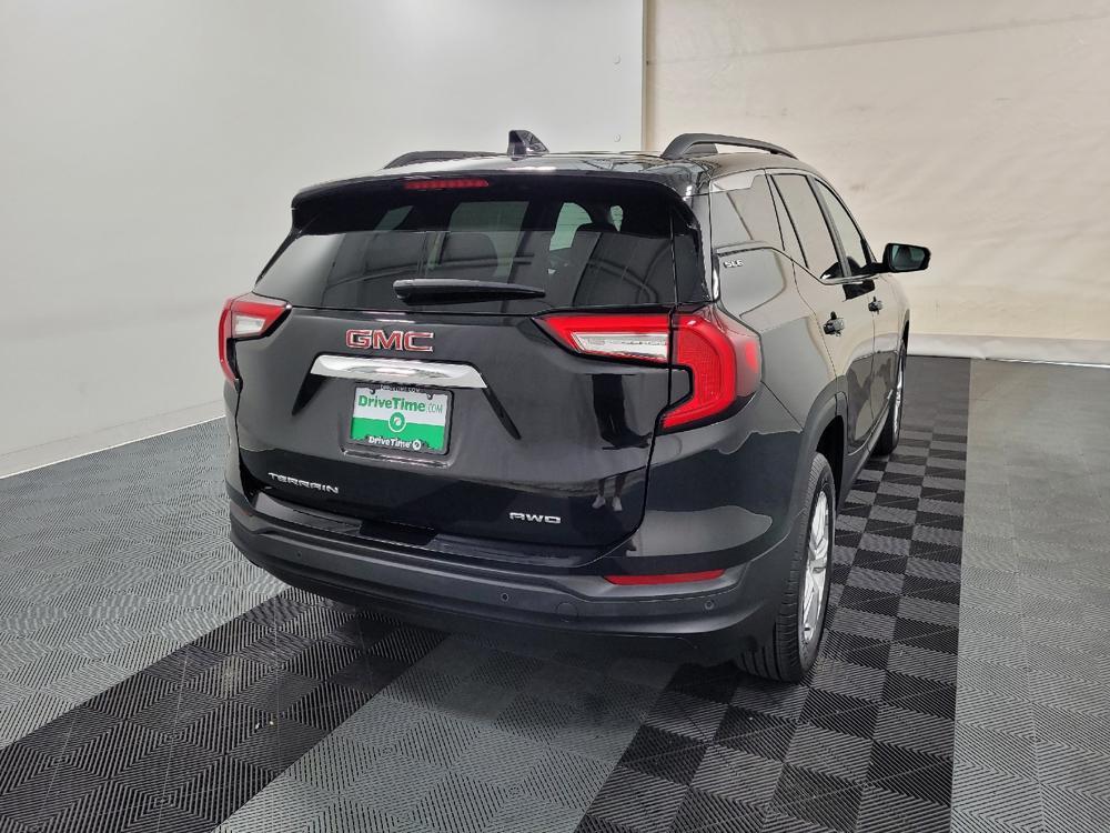used 2022 GMC Terrain car, priced at $26,195