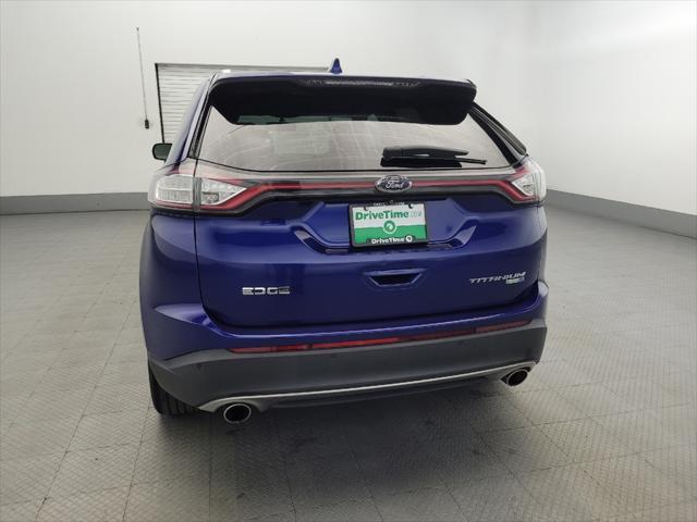 used 2015 Ford Edge car, priced at $17,295