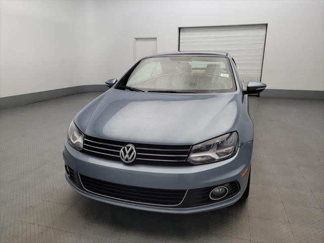 used 2015 Volkswagen Eos car, priced at $14,795