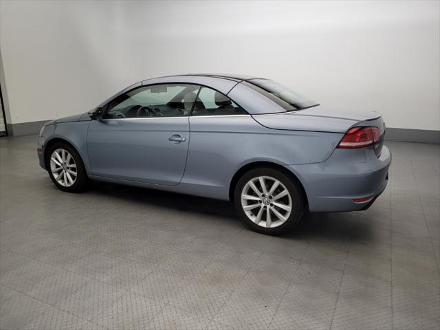 used 2015 Volkswagen Eos car, priced at $14,795