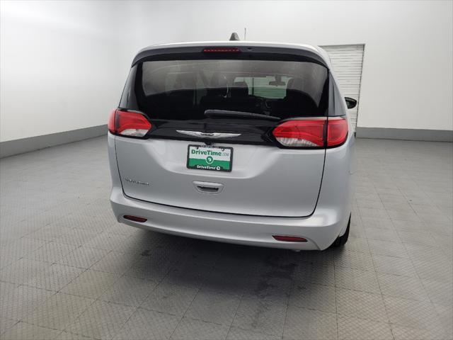 used 2022 Chrysler Voyager car, priced at $26,395