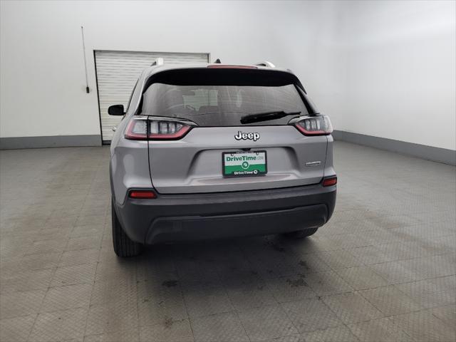 used 2019 Jeep Cherokee car, priced at $18,995
