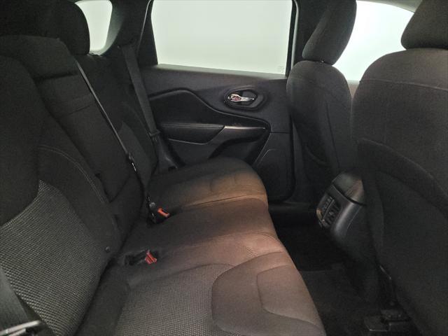 used 2019 Jeep Cherokee car, priced at $18,995