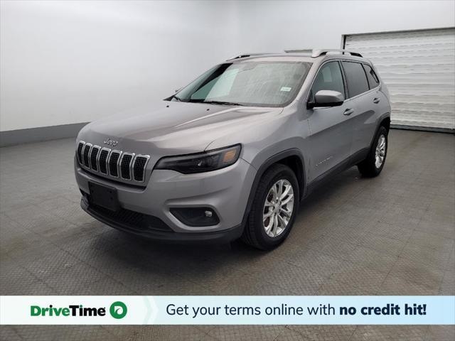 used 2019 Jeep Cherokee car, priced at $18,995