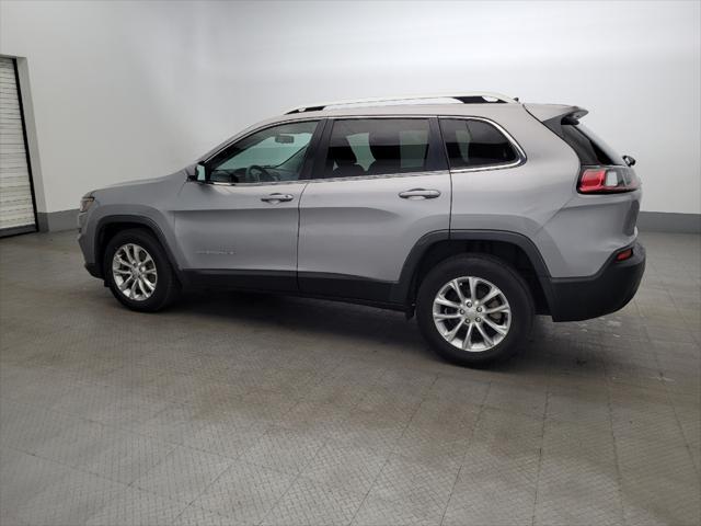 used 2019 Jeep Cherokee car, priced at $18,995