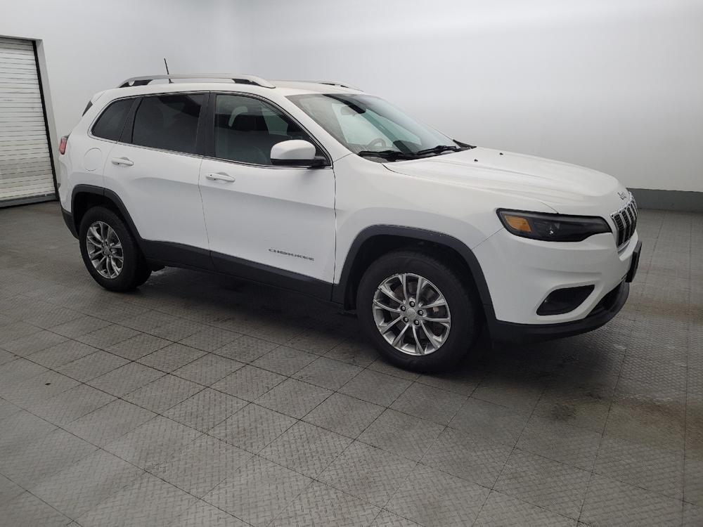 used 2019 Jeep Cherokee car, priced at $20,495