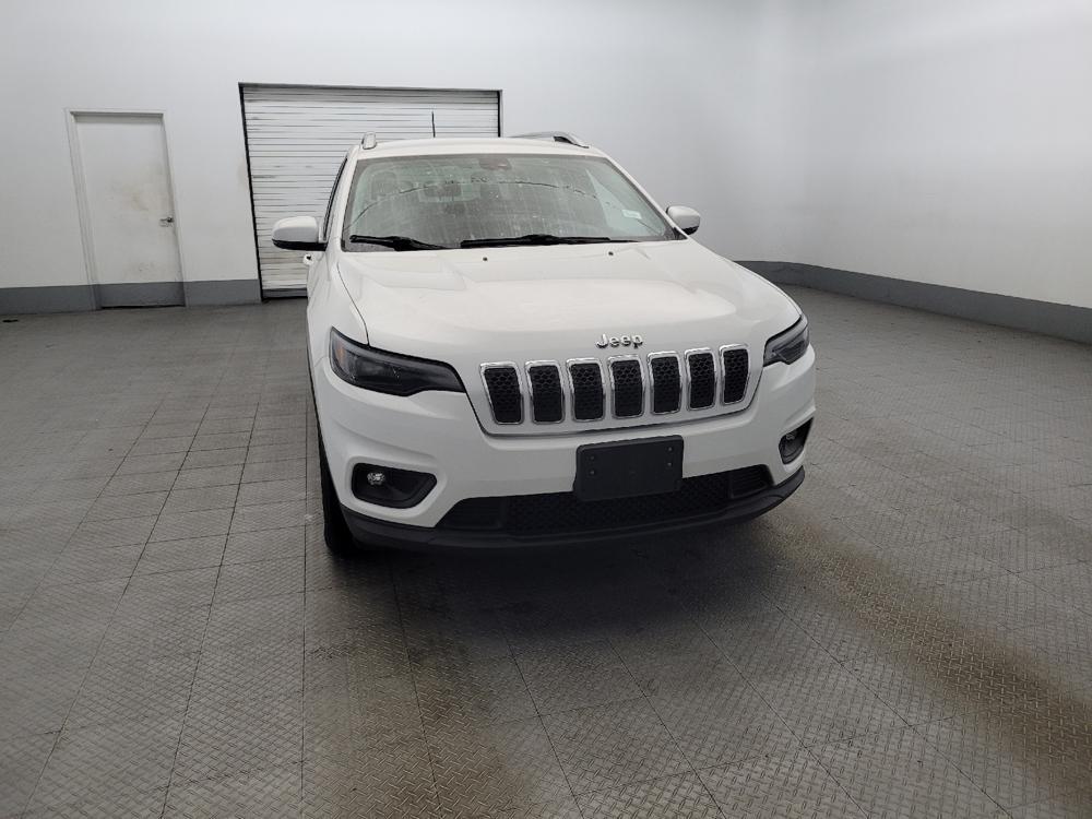 used 2019 Jeep Cherokee car, priced at $20,495