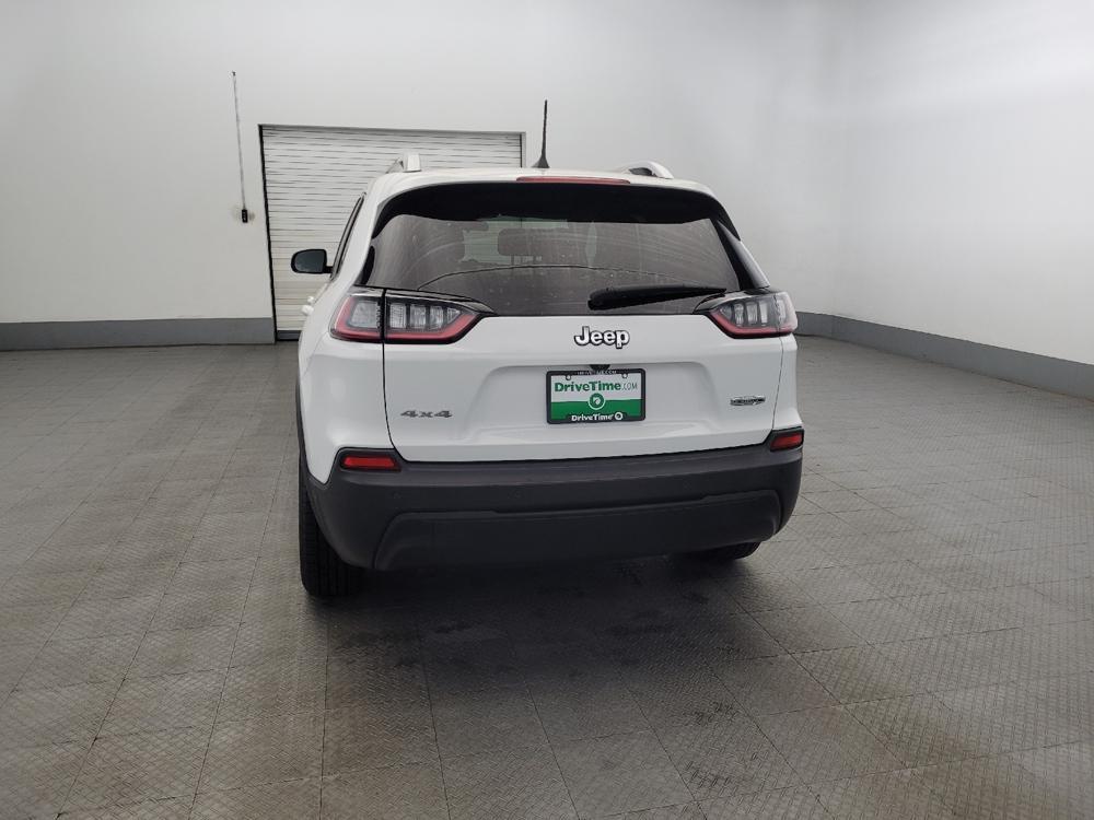 used 2019 Jeep Cherokee car, priced at $20,495