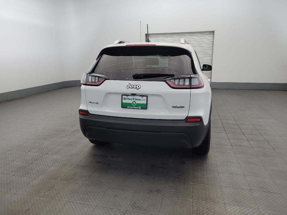 used 2019 Jeep Cherokee car, priced at $20,495