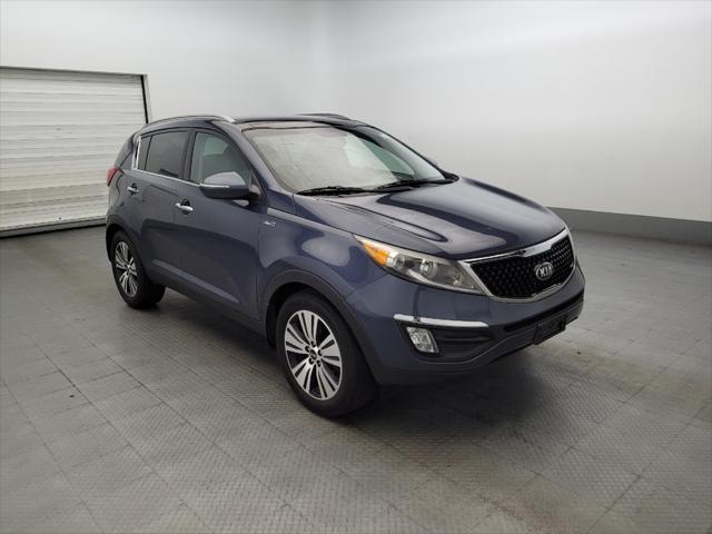 used 2015 Kia Sportage car, priced at $15,995