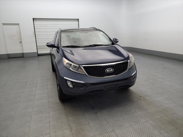 used 2015 Kia Sportage car, priced at $15,995