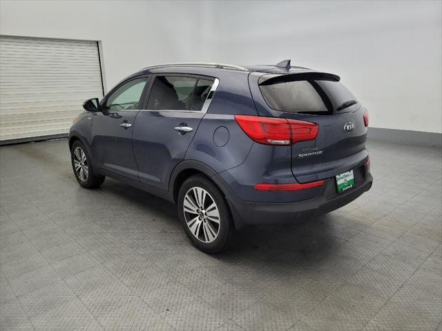 used 2015 Kia Sportage car, priced at $15,995