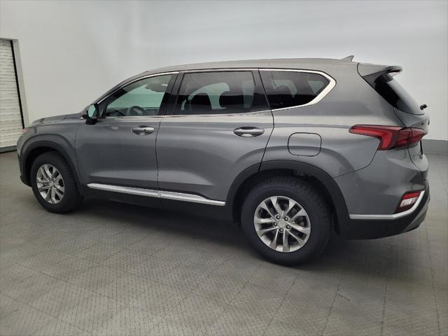 used 2019 Hyundai Santa Fe car, priced at $20,895