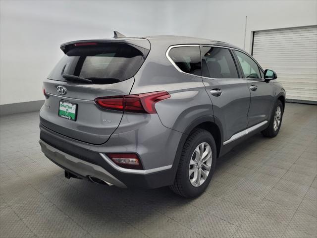 used 2019 Hyundai Santa Fe car, priced at $20,895