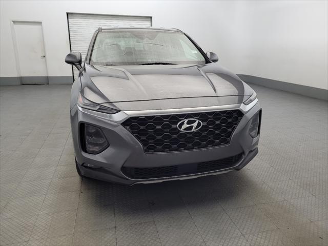 used 2019 Hyundai Santa Fe car, priced at $20,895