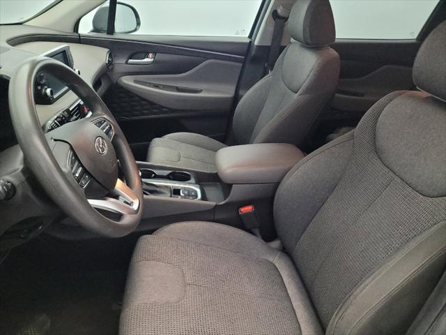 used 2019 Hyundai Santa Fe car, priced at $20,895
