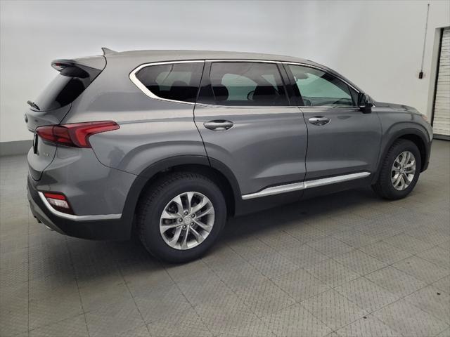 used 2019 Hyundai Santa Fe car, priced at $20,895
