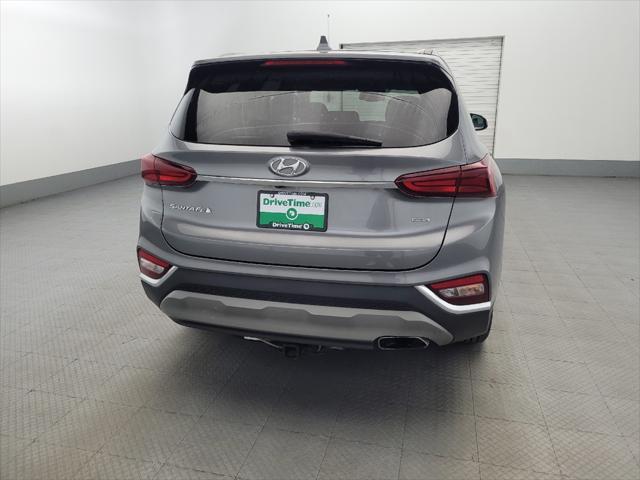 used 2019 Hyundai Santa Fe car, priced at $20,895