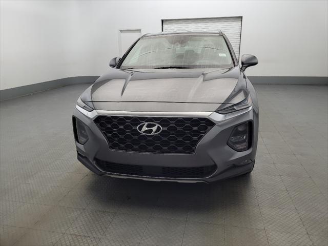 used 2019 Hyundai Santa Fe car, priced at $20,895