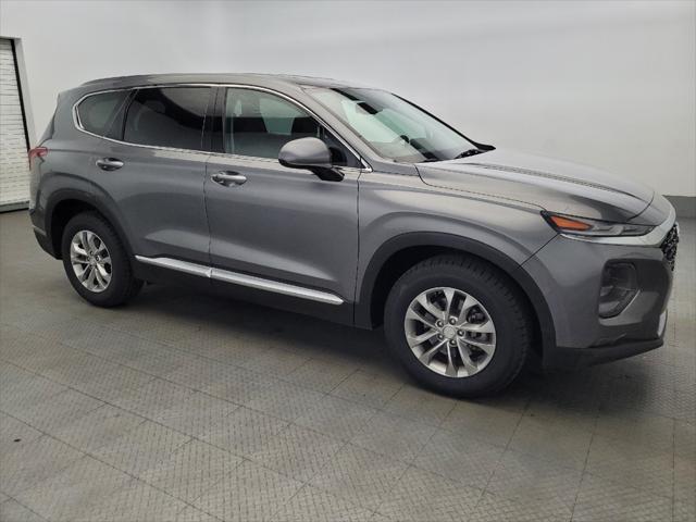 used 2019 Hyundai Santa Fe car, priced at $20,895