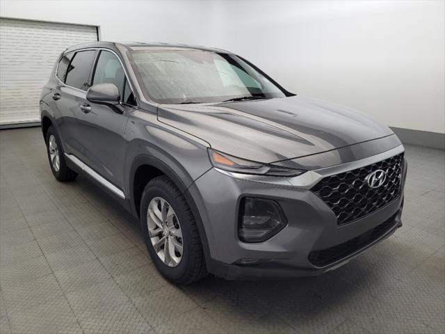 used 2019 Hyundai Santa Fe car, priced at $20,895