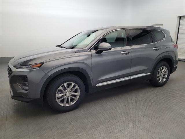 used 2019 Hyundai Santa Fe car, priced at $20,895