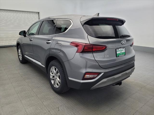 used 2019 Hyundai Santa Fe car, priced at $20,895