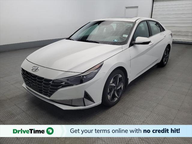 used 2022 Hyundai Elantra car, priced at $23,395