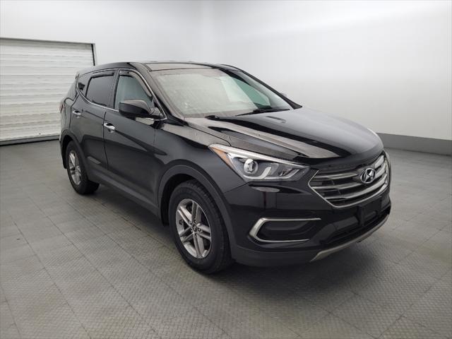 used 2017 Hyundai Santa Fe Sport car, priced at $16,695