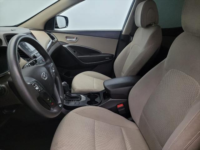 used 2017 Hyundai Santa Fe Sport car, priced at $16,695