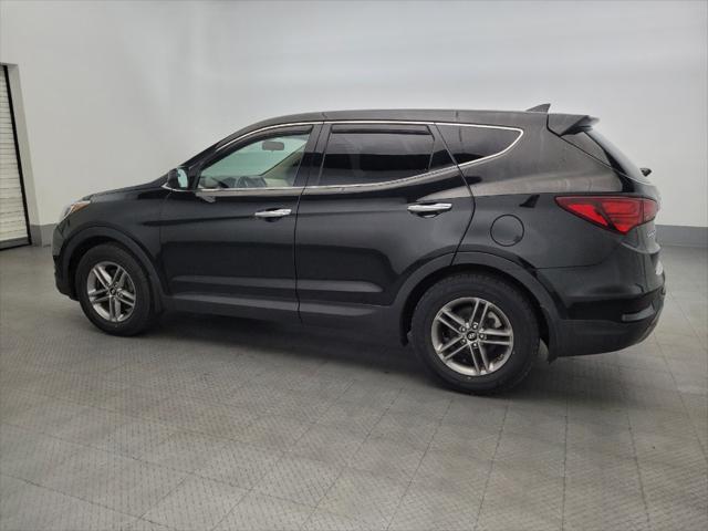 used 2017 Hyundai Santa Fe Sport car, priced at $16,695