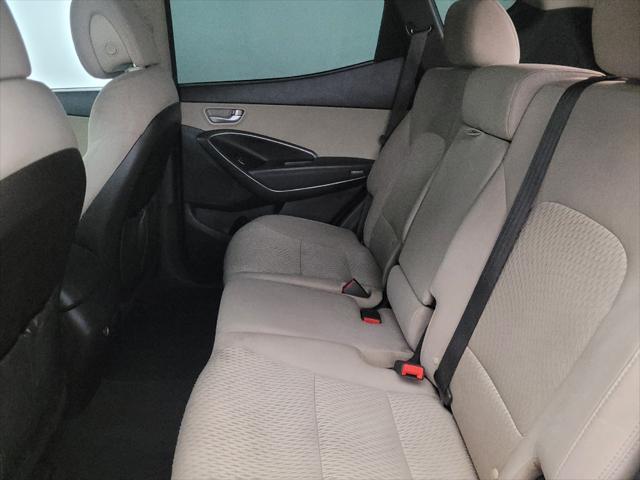 used 2017 Hyundai Santa Fe Sport car, priced at $16,695