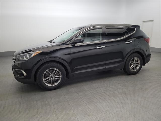 used 2017 Hyundai Santa Fe Sport car, priced at $16,695