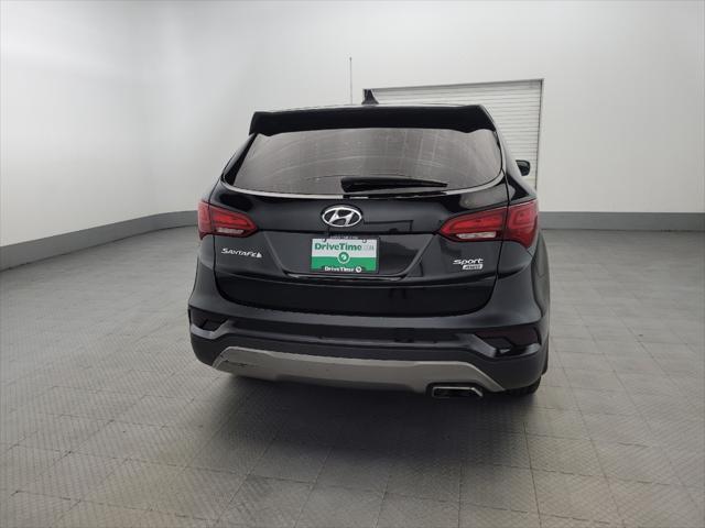 used 2017 Hyundai Santa Fe Sport car, priced at $16,695