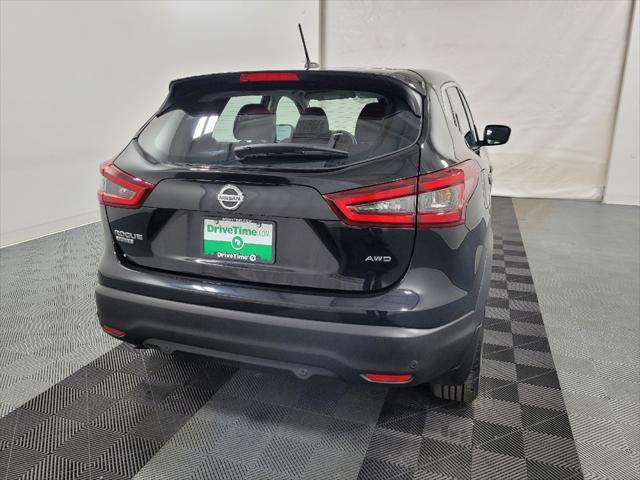 used 2021 Nissan Rogue Sport car, priced at $24,695