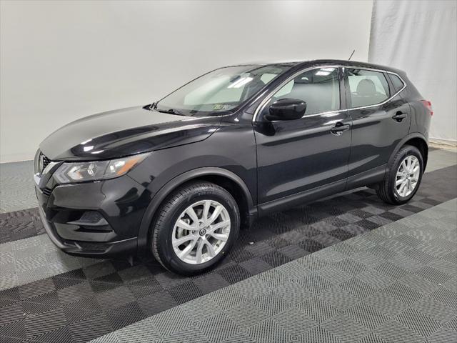 used 2021 Nissan Rogue Sport car, priced at $24,695