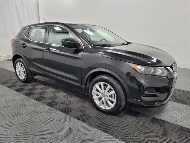 used 2021 Nissan Rogue Sport car, priced at $24,695