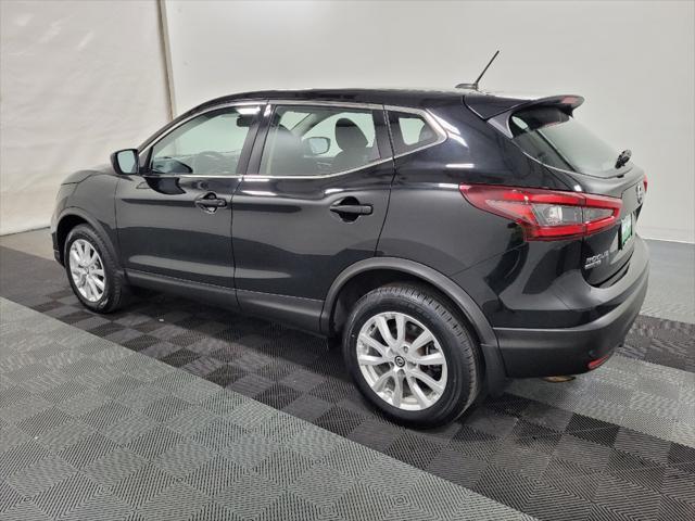 used 2021 Nissan Rogue Sport car, priced at $24,695