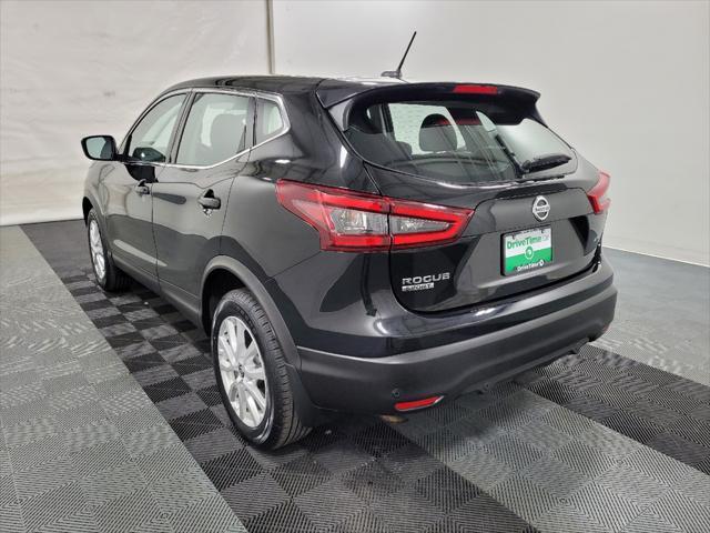 used 2021 Nissan Rogue Sport car, priced at $24,695