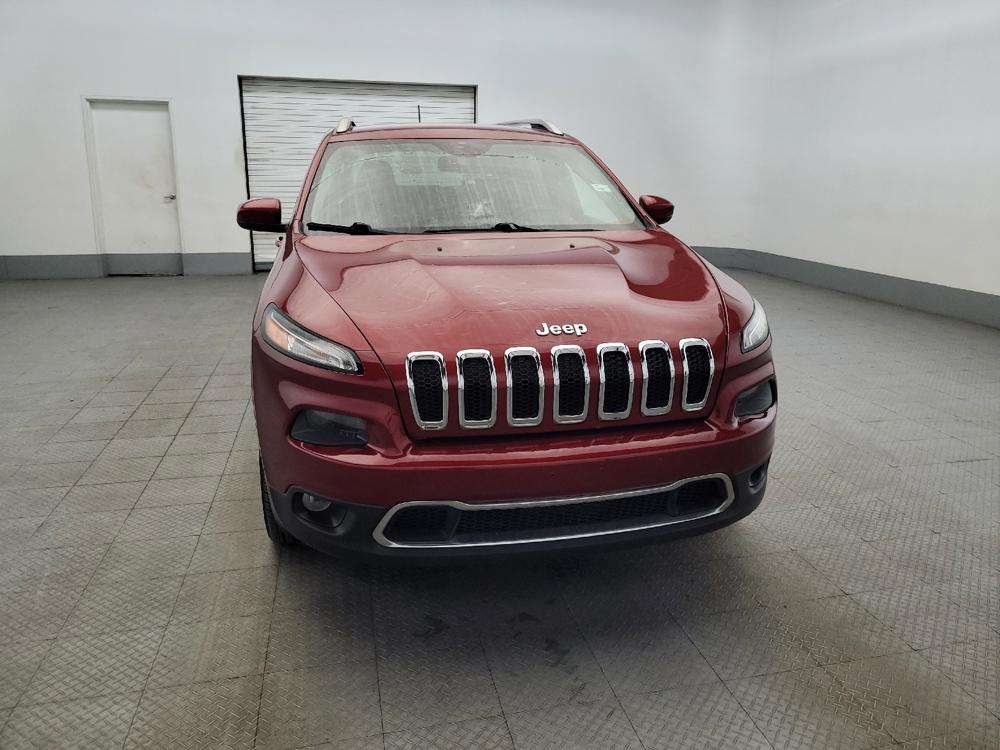 used 2015 Jeep Cherokee car, priced at $15,595