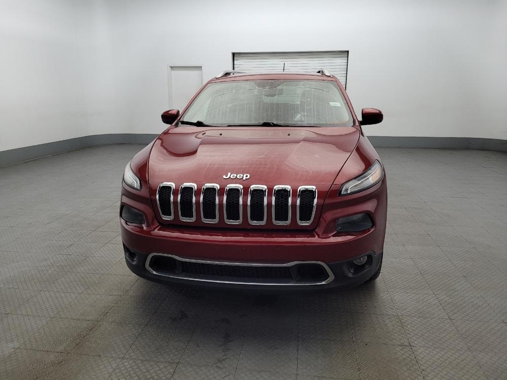 used 2015 Jeep Cherokee car, priced at $15,595