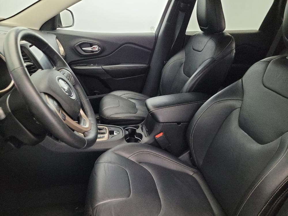 used 2015 Jeep Cherokee car, priced at $15,595