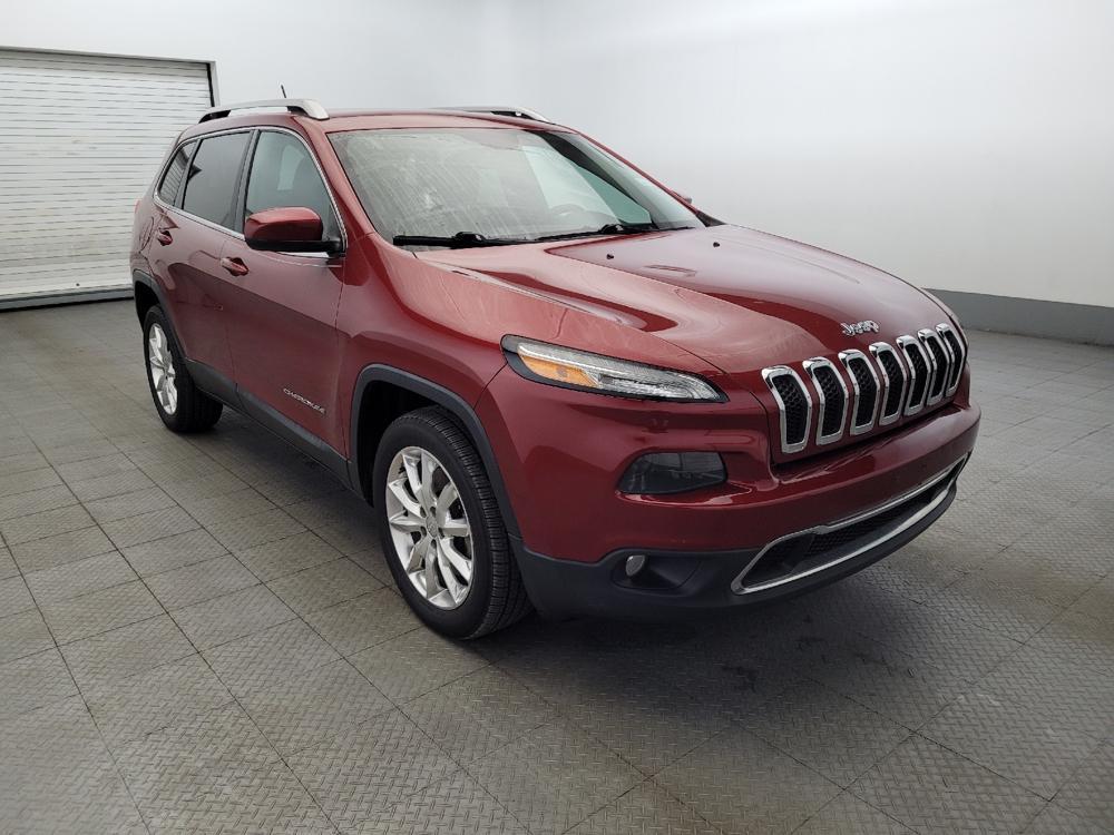 used 2015 Jeep Cherokee car, priced at $15,595